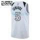 Nike Dječji Dres Minnesota Timberwolves Anthony Edwards City Edition 2024/25 Swingman Bijela