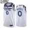Nike Dječji Dres Minnesota Timberwolves D Angelo Russell 0 Association Edition Swingman Bijela