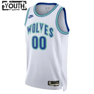 Nike Dječji Dres Minnesota Timberwolves Edition Personalizacija Hardwood Classics 2023/24 Swingman