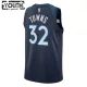 Nike Dječji Dres Minnesota Timberwolves Karl Anthony Towns 32 Icon Edition Swingman Navy