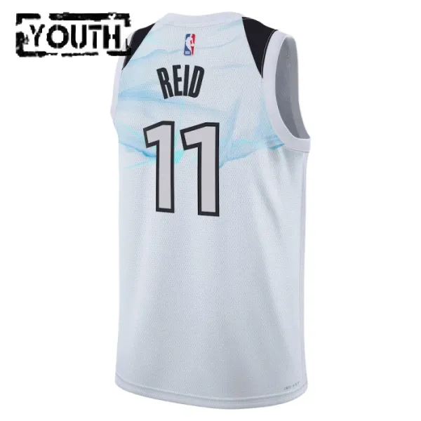 Nike Dječji Dres Minnesota Timberwolves Naz Reid City Edition 2024/25 Swingman Bijela