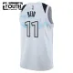 Nike Dječji Dres Minnesota Timberwolves Naz Reid City Edition 2024/25 Swingman Bijela
