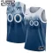 Nike Dječji Dres Minnesota Timberwolves Personalizacija City Edition 2023/24 Swingman Plava