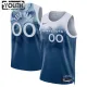 Nike Dječji Dres Minnesota Timberwolves Personalizacija City Edition 2023/24 Swingman Plava Nike Dječji Dres Minnesota Timberwolves Personalizacija City Edition 2023/24 Swingman Plava
