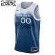 Nike Dječji Dres Minnesota Timberwolves Personalizacija City Edition 2023/24 Swingman Plava