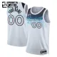 Nike Dječji Dres Minnesota Timberwolves Personalizacija City Edition 2024/25 Swingman Bijela Nike Dječji Dres Minnesota Timberwolves Personalizacija City Edition 2024/25 Swingman Bijela