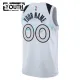 Nike Dječji Dres Minnesota Timberwolves Personalizacija City Edition 2024/25 Swingman Bijela