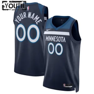 Nike Dječji Dres Minnesota Timberwolves Personalizacija Icon Edition Swingman