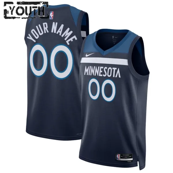 Nike Dječji Dres Minnesota Timberwolves Personalizacija Icon Edition Swingman Nike Dječji Dres Minnesota Timberwolves Personalizacija Icon Edition Swingman