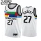 Nike Dječji Dres Minnesota Timberwolves Rudy Gobert 27 City Edition 2022/23 Swingman Bijela