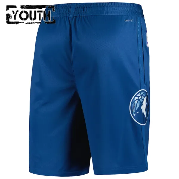 Nike Dječji Kratke Hlače Minnesota Timberwolves City Edition 2023/24 Swingman Plava