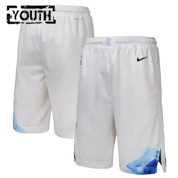 Nike Dječji Kratke Hlače Minnesota Timberwolves City Edition 2024/25 Swingman
