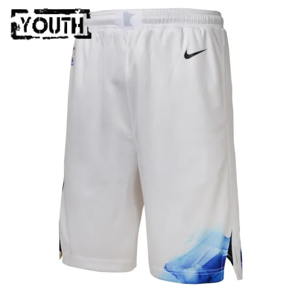 Nike Dječji Kratke Hlače Minnesota Timberwolves City Edition 2024/25 Swingman