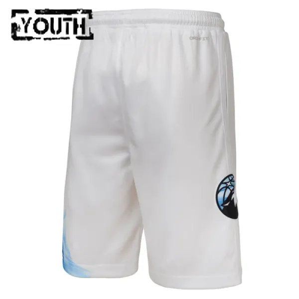 Nike Dječji Kratke Hlače Minnesota Timberwolves City Edition 2024/25 Swingman