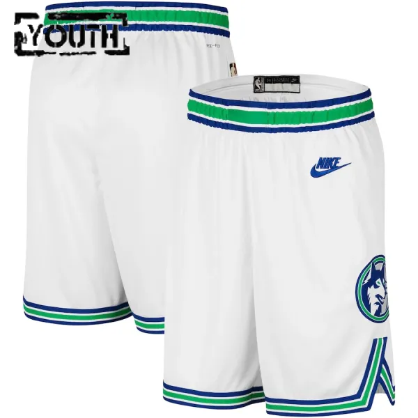 Nike Dječji Kratke Hlače Minnesota Timberwolves Edition Hardwood Classics 2023/24 Swingman Nike Dječji Kratke Hlače Minnesota Timberwolves Edition Hardwood Classics 2023/24 Swingman