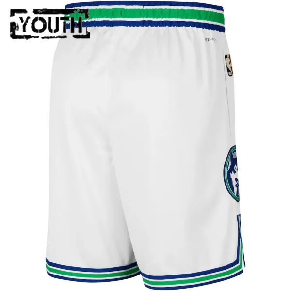 Nike Dječji Kratke Hlače Minnesota Timberwolves Edition Hardwood Classics 2023/24 Swingman