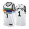 Nike Muški Dres Minnesota Timberwolves Anthony Edwards 1 City Edition 2022/23 Swingman Bijela