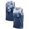 Nike Muški Dres Minnesota Timberwolves Anthony Edwards 5 City Edition 2023/24 Swingman Plava