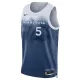 Nike Muški Dres Minnesota Timberwolves Anthony Edwards 5 City Edition 2023/24 Swingman Plava