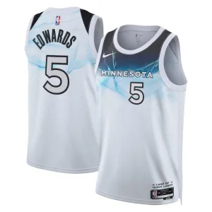 Nike Muški Dres Minnesota Timberwolves Anthony Edwards City Edition 2024/25 Swingman Bijela