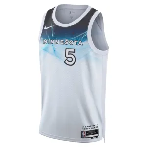 Nike Muški Dres Minnesota Timberwolves Anthony Edwards City Edition 2024/25 Swingman Bijela