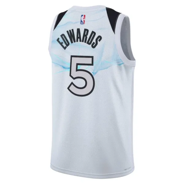 Nike Muški Dres Minnesota Timberwolves Anthony Edwards City Edition 2024/25 Swingman Bijela