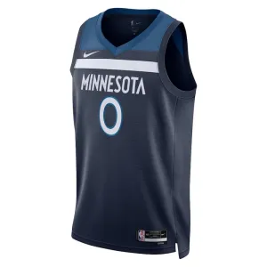 Nike Muški Dres Minnesota Timberwolves D Angelo Russell Icon Edition Swingman Navy