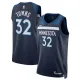 Nike Muški Dres Minnesota Timberwolves Karl Anthony Towns 32 Icon Edition Swingman Navy Nike Muški Dres Minnesota Timberwolves Karl Anthony Towns 32 Icon Edition Swingman Navy