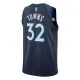 Nike Muški Dres Minnesota Timberwolves Karl Anthony Towns 32 Icon Edition Swingman Navy