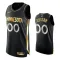 Nike Muški Dres Minnesota Timberwolves Limited Personalizacija Golden Edition Swingman Crna