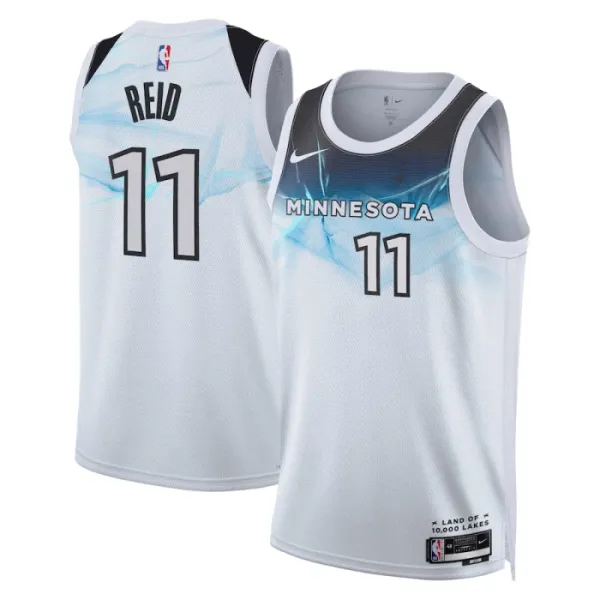 Nike Muški Dres Minnesota Timberwolves Naz Reid City Edition 2024/25 Swingman Bijela Nike Muški Dres Minnesota Timberwolves Naz Reid City Edition 2024/25 Swingman Bijela
