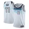 Nike Muški Dres Minnesota Timberwolves Naz Reid City Edition 2024/25 Swingman Bijela