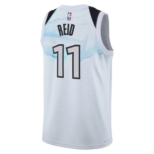 Nike Muški Dres Minnesota Timberwolves Naz Reid City Edition 2024/25 Swingman Bijela