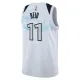 Nike Muški Dres Minnesota Timberwolves Naz Reid City Edition 2024/25 Swingman Bijela