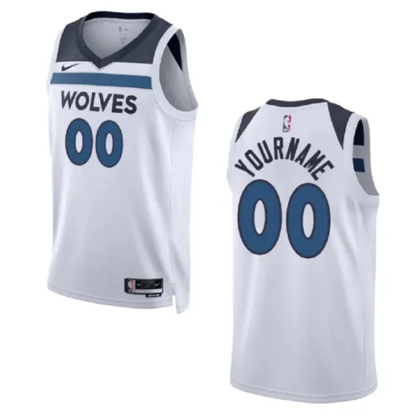 Nike Muški Dres Minnesota Timberwolves Personalizacija Association Edition Swingman Bijela Nike Muški Dres Minnesota Timberwolves Personalizacija Association Edition Swingman Bijela
