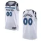 Nike Muški Dres Minnesota Timberwolves Personalizacija Association Edition Swingman Bijela