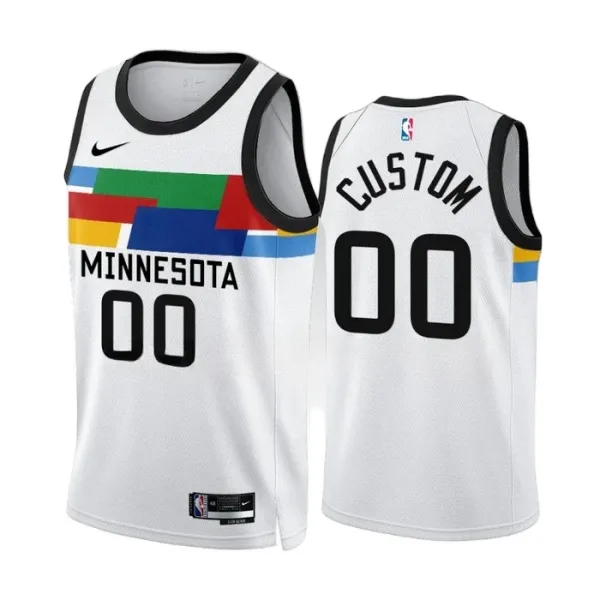 Nike Muški Dres Minnesota Timberwolves Personalizacija City Edition 2022/23 Swingman Bijela Nike Muški Dres Minnesota Timberwolves Personalizacija City Edition 2022/23 Swingman Bijela