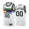 Nike Muški Dres Minnesota Timberwolves Personalizacija City Edition 2022/23 Swingman Bijela