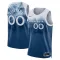 Nike Muški Dres Minnesota Timberwolves Personalizacija City Edition 2023/24 Swingman Plava