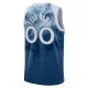 Nike Muški Dres Minnesota Timberwolves Personalizacija City Edition 2023/24 Swingman Plava