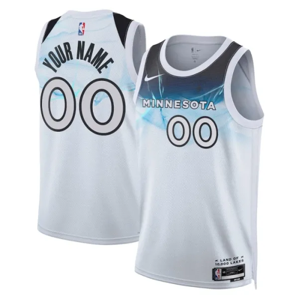 Nike Muški Dres Minnesota Timberwolves Personalizacija City Edition 2024/25 Swingman Bijela Nike Muški Dres Minnesota Timberwolves Personalizacija City Edition 2024/25 Swingman Bijela