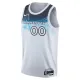 Nike Muški Dres Minnesota Timberwolves Personalizacija City Edition 2024/25 Swingman Bijela