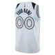 Nike Muški Dres Minnesota Timberwolves Personalizacija City Edition 2024/25 Swingman Bijela