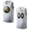 Nike Muški Dres Minnesota Timberwolves Personalizacija Golden Edition Swingman Bijela