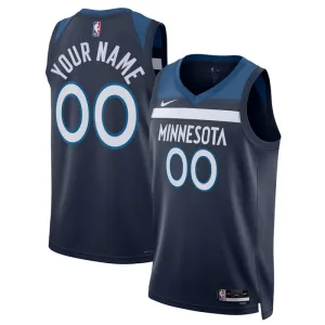 Nike Muški Dres Minnesota Timberwolves Personalizacija Icon Edition Swingman
