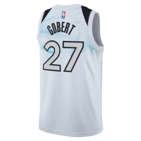 Nike Muški Dres Minnesota Timberwolves Rudy Gobert City Edition 2024/25 Swingman Bijela