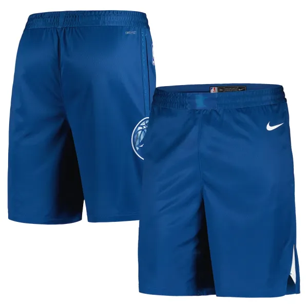 Nike Muški Kratke Hlače Minnesota Timberwolves City Edition 2023/24 Swingman Plava Nike Muški Kratke Hlače Minnesota Timberwolves City Edition 2023/24 Swingman Plava
