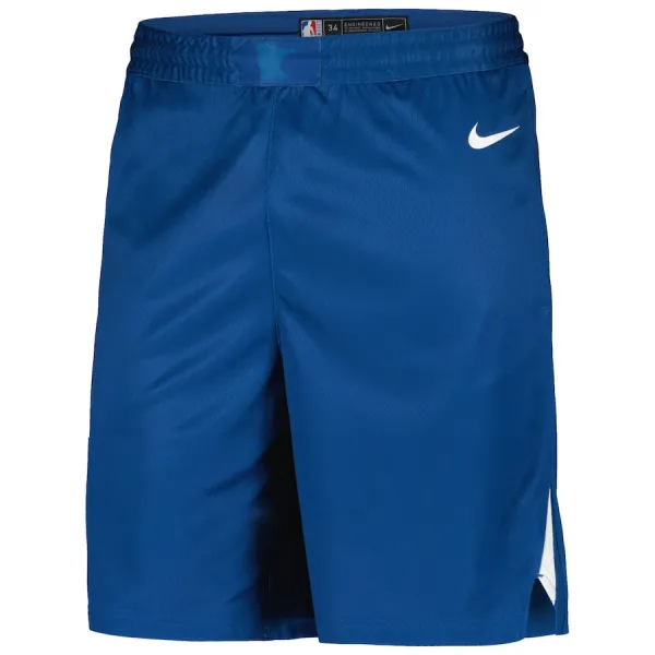Nike Muški Kratke Hlače Minnesota Timberwolves City Edition 2023/24 Swingman Plava