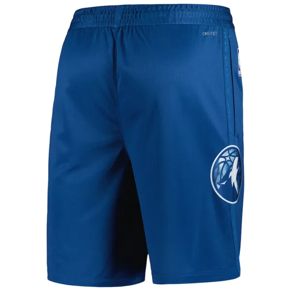 Nike Muški Kratke Hlače Minnesota Timberwolves City Edition 2023/24 Swingman Plava