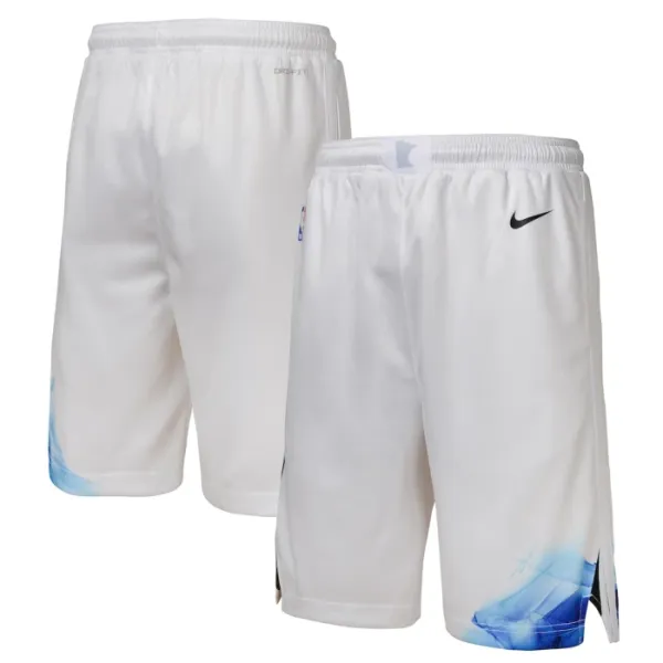 Nike Muški Kratke Hlače Minnesota Timberwolves City Edition 2024/25 Swingman Nike Muški Kratke Hlače Minnesota Timberwolves City Edition 2024/25 Swingman